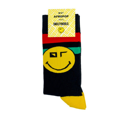 Mystery Set of 3 Socks AFROPOP | SMILEYWORLD™
