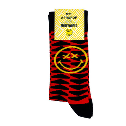 Mystery Set of 3 Socks AFROPOP | SMILEYWORLD™